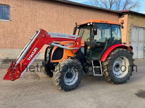 Zetor 10541 fiche technique et avis