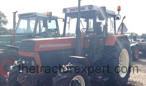 Zetor 11245 fiche technique et avis