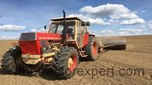 Zetor 12045 Turbo fiche technique et avis