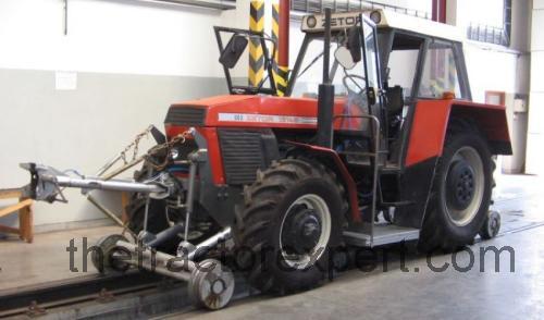 Zetor 12145 fiche technique et avis