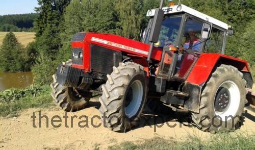 Zetor 12245 fiche technique et avis