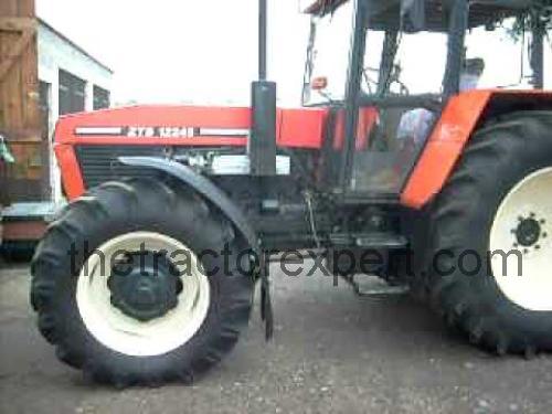 Zetor 12245 Turbo fiche technique et avis