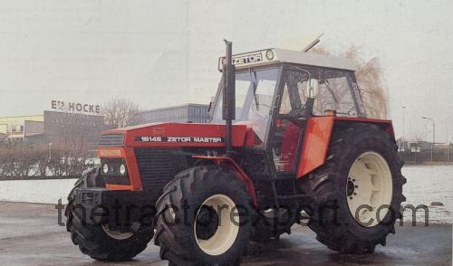 Zetor 16145 fiche technique et avis