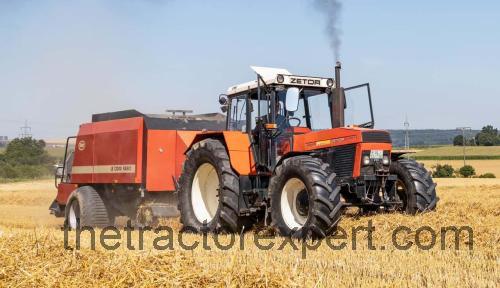 Zetor 16245 Turbo fiche technique et avis