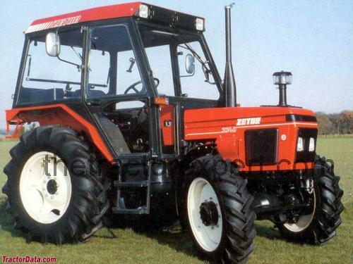 Zetor 3340 fiche technique et avis