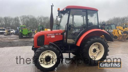 Zetor 3341 fiche technique et avis