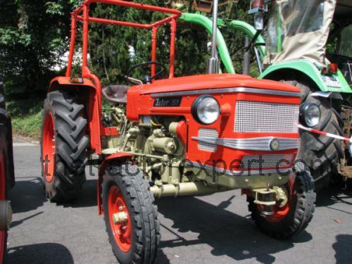 Zetor 3511 fiche technique et avis