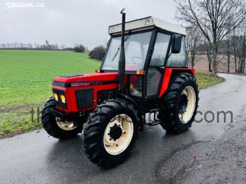 Zetor 4340 fiche technique et avis