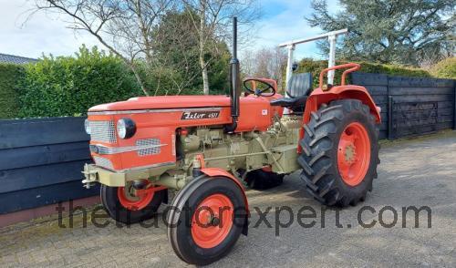 Zetor 4511 fiche technique et avis