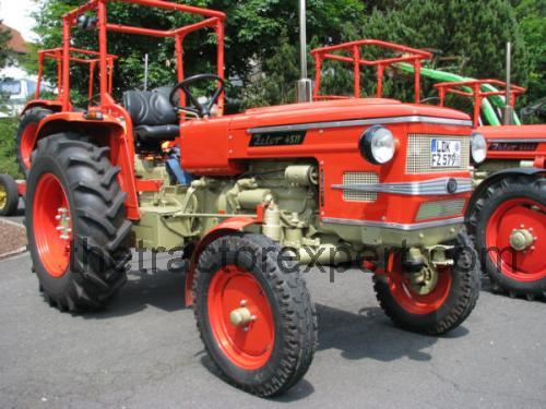 Zetor 4545 fiche technique et avis