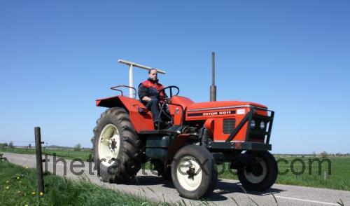 Zetor 5011 fiche technique et avis