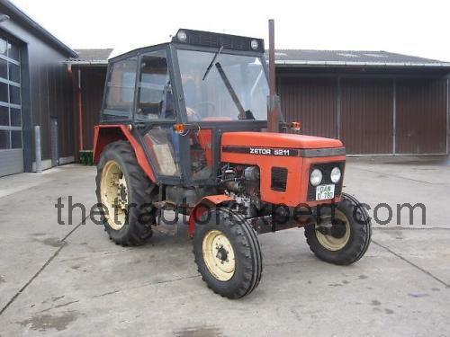 Zetor 5211 fiche technique et avis