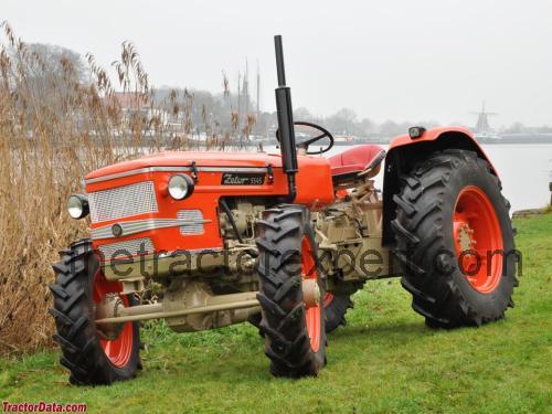 Zetor 5545 specs and reviews 