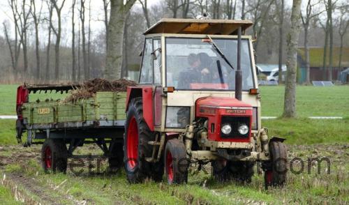 Zetor 5911 fiche technique et avis
