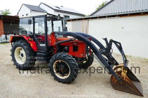 Zetor 6045 fiche technique et avis