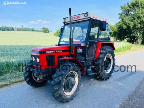 Zetor 6245 fiche technique et avis