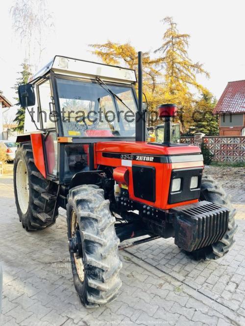 Zetor 6340 Turbo fiche technique et avis