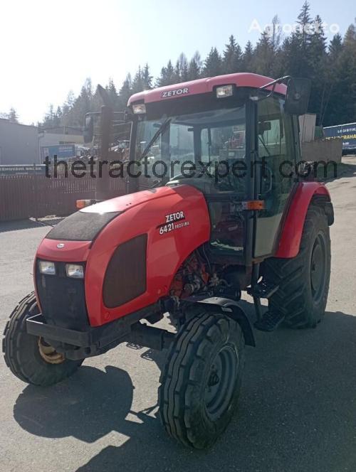 Zetor 6421 fiche technique et avis