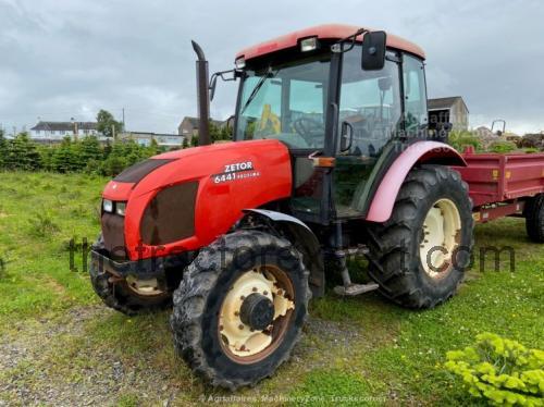 Zetor 6441 fiche technique et avis