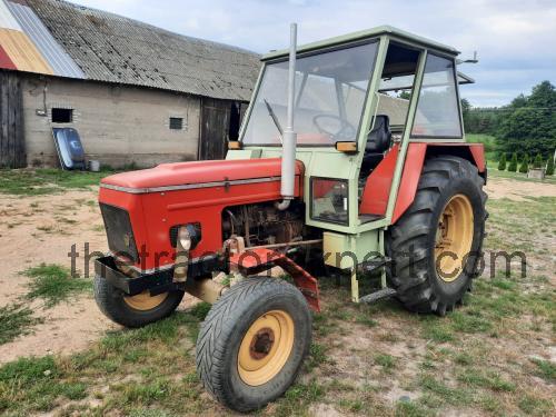 Zetor 6911 fiche technique et avis