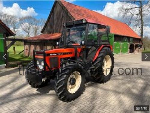 Zetor 7340 fiche technique et avis