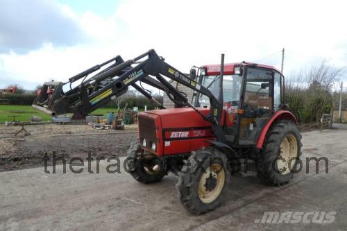 Zetor 7540 fiche technique et avis