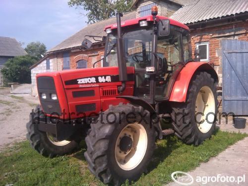 Zetor 8641 fiche technique et avis