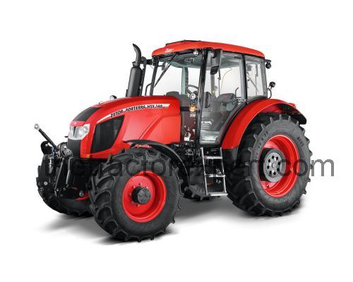 Zetor Forterra 120 fiche technique et avis