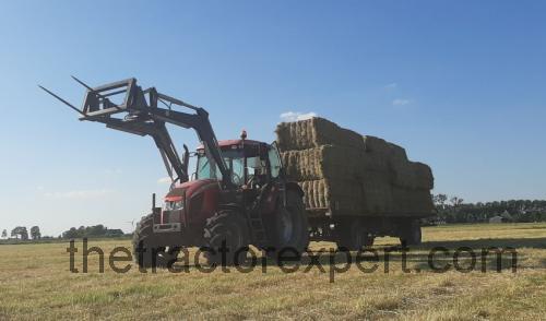 Zetor Forterra 95 fiche technique et avis