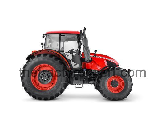 Zetor Forterra CL 140 fiche technique et avis