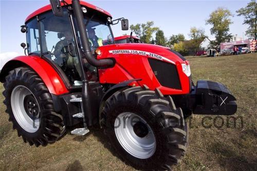 Zetor Forterra HSX 130 fiche technique et avis