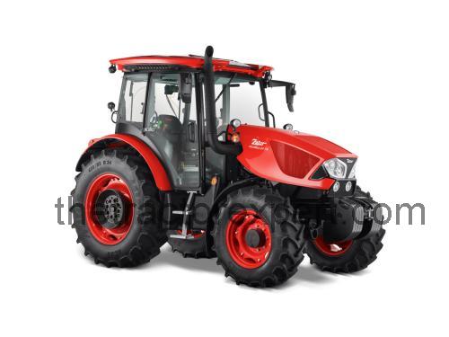 Zetor Proxima 120 fiche technique et avis