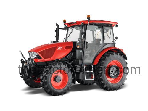 Zetor Proxima 140 fiche technique et avis